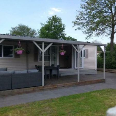 Vila Chalet Te Huur Op *****Camping Terspegelt 4 Personen Eersel Exteriér fotografie