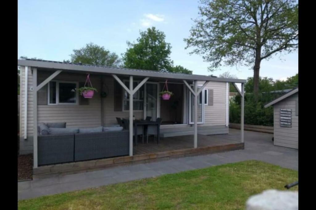 Vila Chalet Te Huur Op *****Camping Terspegelt 4 Personen Eersel Exteriér fotografie